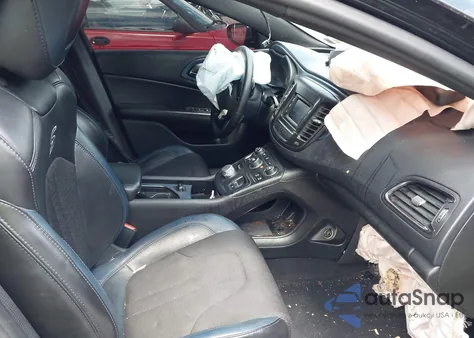 2016 Chrysler 200 S from USA, damaged, VIN 1C3CCCBB3GN117562